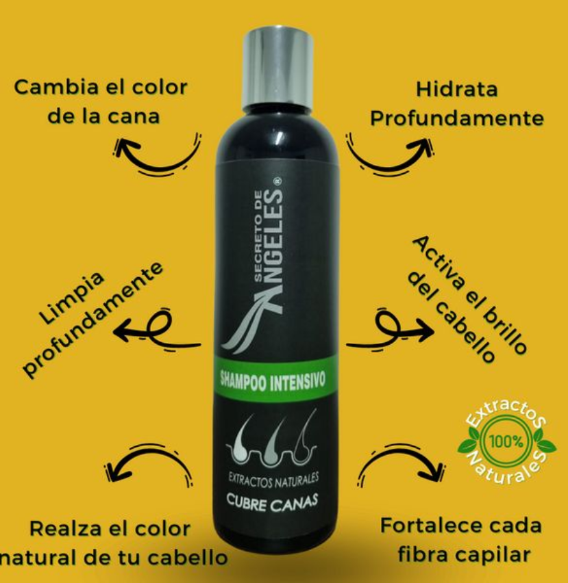 Covers gray hair™ - Shampoo cubre canas