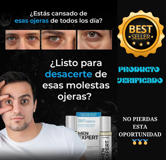 Anti dark circles roller™ - Efecto anti edad